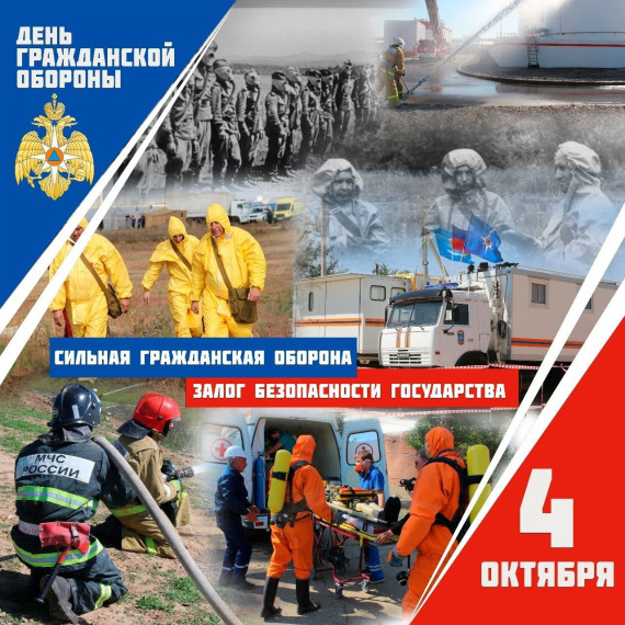 День войск гражданской обороны МЧС Российской Федерации;.